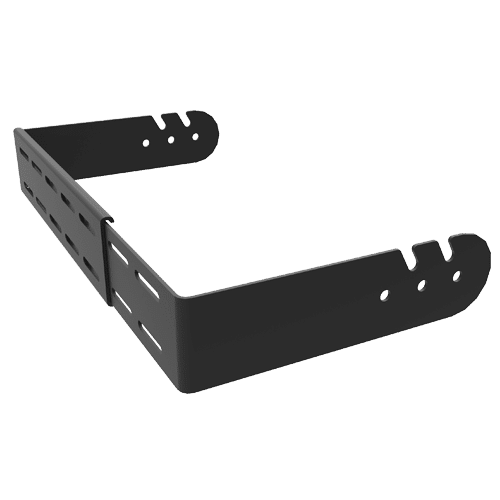 60lb to 85lb Adjustable Width Wall & Ceiling U-Bracket Speaker Mounts