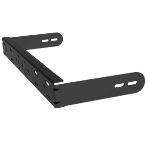 Fixed Width U-Brackets </br><SPAN STYLE="color: #ff7e00; font-size: 12pt">40-150lb Indoor Wall & Ceiling Speaker Mount</span>