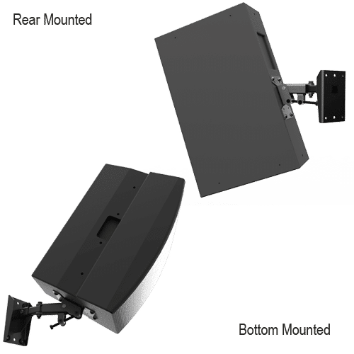 MM-120 | 120lb Indoor Speaker Wall Mount