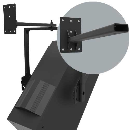 SAS-100-20 | 100lb Indoor Wall Arm Mount