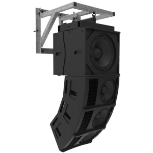 SAS-500-WM-G </br><SPAN STYLE="color: #ff7e00; font-size: 12pt">500lb Outdoor Speaker Wall Mount</span>