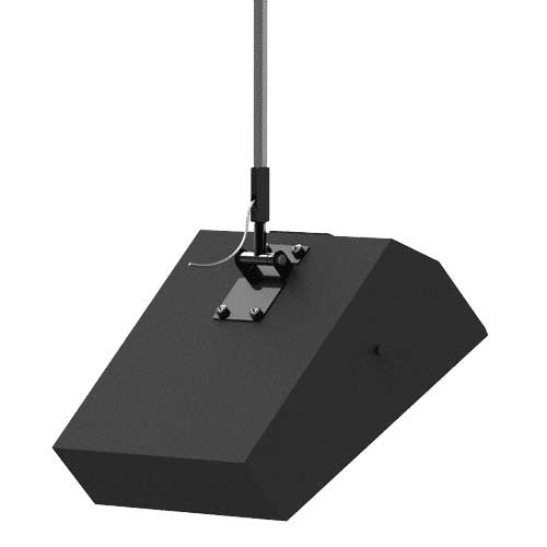 MM-018 60lb Indoor Ceiling Mount that supports and aims cinema surround speakers