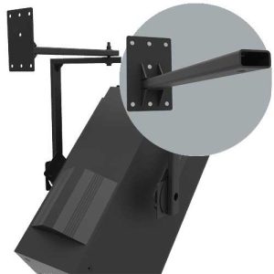 SAS-100-20 100lb Indoor Wall Arm Mount