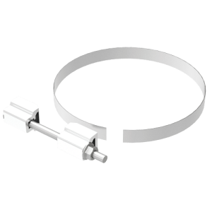 PM-BAND-90</br><SPAN STYLE="color: #ff7e00; font-size: 12pt">90" Marine Grade Pole Adapter</span>