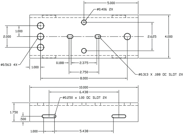 polestar-marine-pm-mount-6-up-drawing