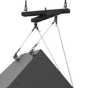SAS-1WA-30 30″ Steerable Speaker Cross Arm