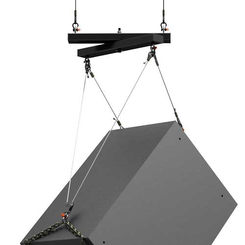 SAS-1WA-40 40″ Steerable Speaker Cross Arm