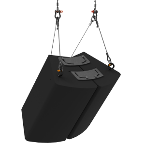 FP-AC-2212-2X1</br><SPAN STYLE="color: #ff7e00; font-size: 12pt">JBL 2X1 Speaker Rigging Cluster Pack & Line Array Kit</span>