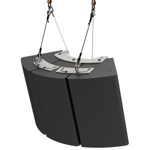 FP-AC-2212-3X1</br><SPAN STYLE="color: #ff7e00; font-size: 12pt">JBL 3X1 Speaker Rigging Cluster Pack & Line Array Kit</span>