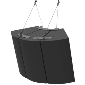 FP-AM6315-3X1</br><SPAN STYLE="color: #ff7e00; font-size: 12pt">JBL 3X1 Speaker Rigging Cluster Pack & Line Array Kit</span>