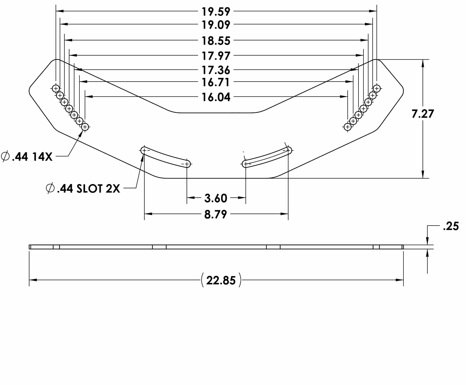 7-3320 JOINER PLATE FP-DX1595-