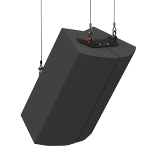FP-MK2-2X1-B </br><SPAN STYLE="color: #ff7e00; font-size: 12pt">EAW 2X1 Speaker Rigging Cluster Pack & Line Array Kit</span>