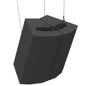 FP-MK5-2X1</br><SPAN STYLE="color: #ff7e00; font-size: 12pt"> EAW 2X1 Speaker Rigging Cluster Pack & Line Array Kit</span>