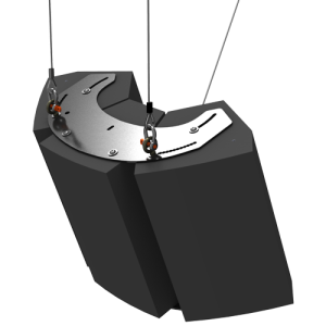 FP-MK8-3X1-B</br><SPAN STYLE="color: #ff7e00; font-size: 12pt"> EAW 3X1 Speaker Rigging Cluster Pack & Line Array Kit</span>