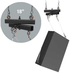 SB-18 18″ Speaker & Line Array Rigging Swivel Beam