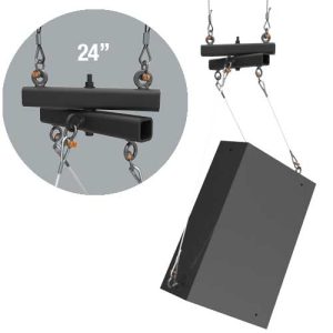 SB-24 24″ Speaker & Line Array Rigging Swivel Beam