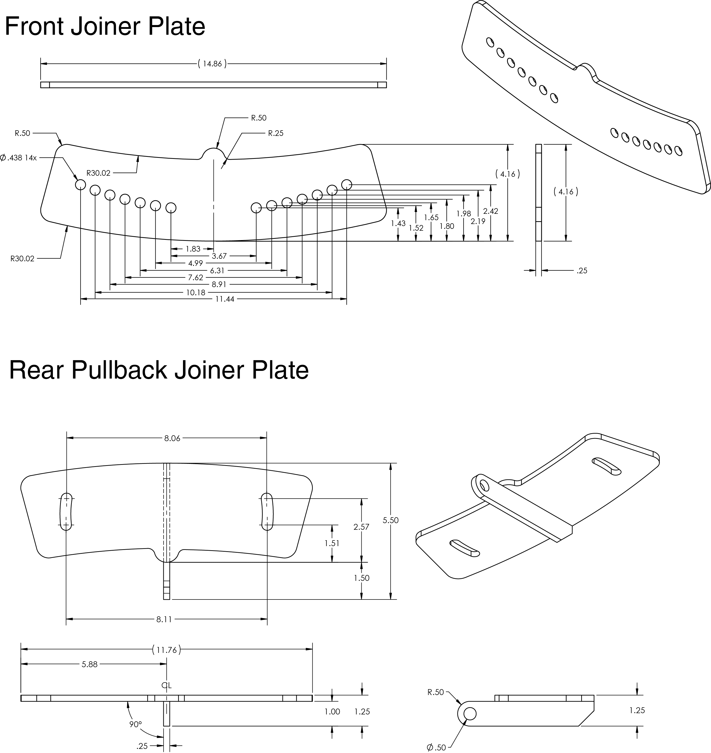 FP-AM7215-2X1-Drawings