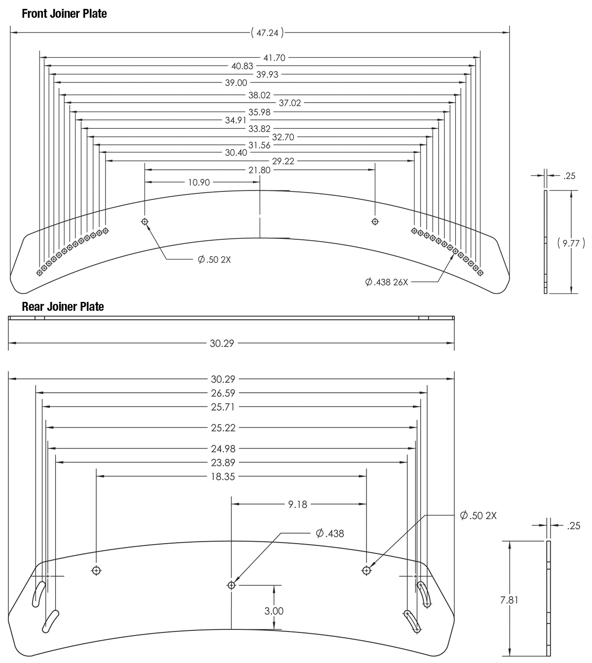 FP-EVFS2-3X1-Drawings
