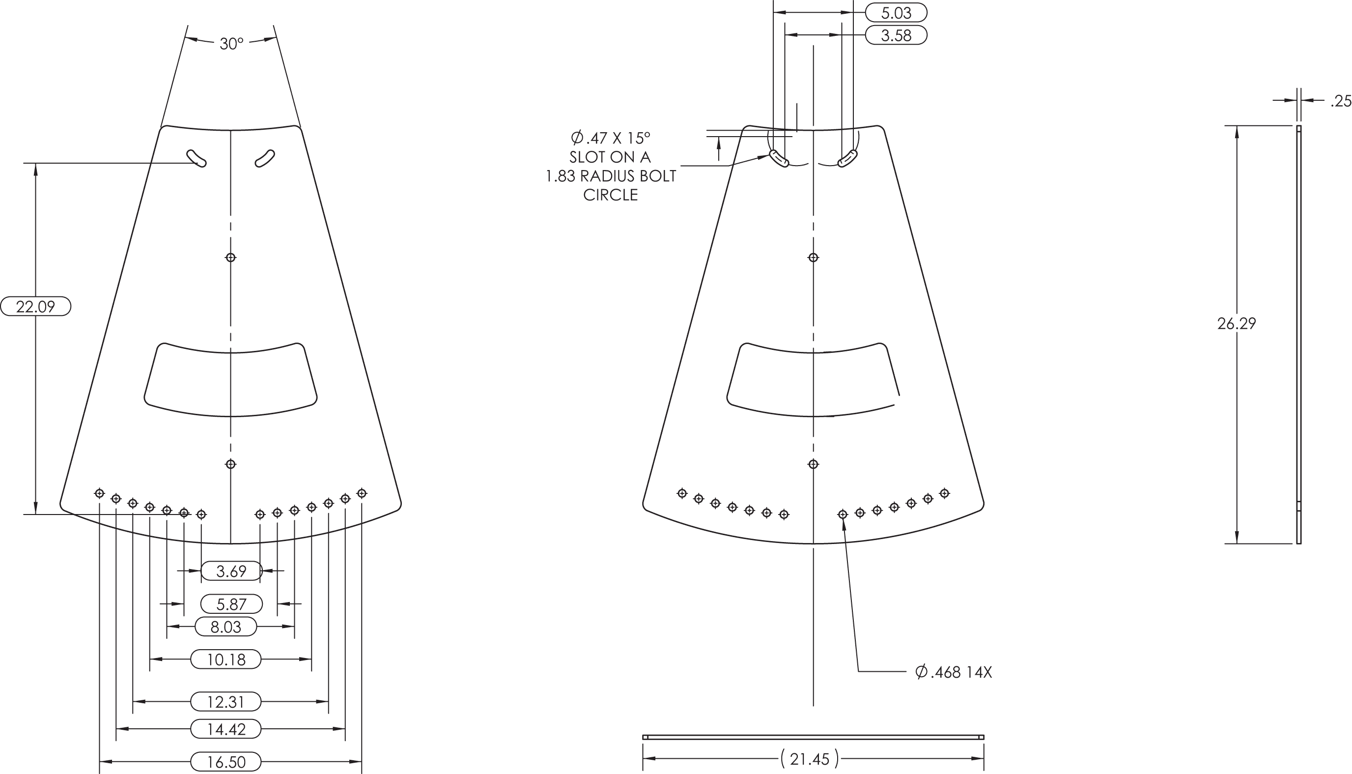 FP-PD5200-3X1SS-Drawings