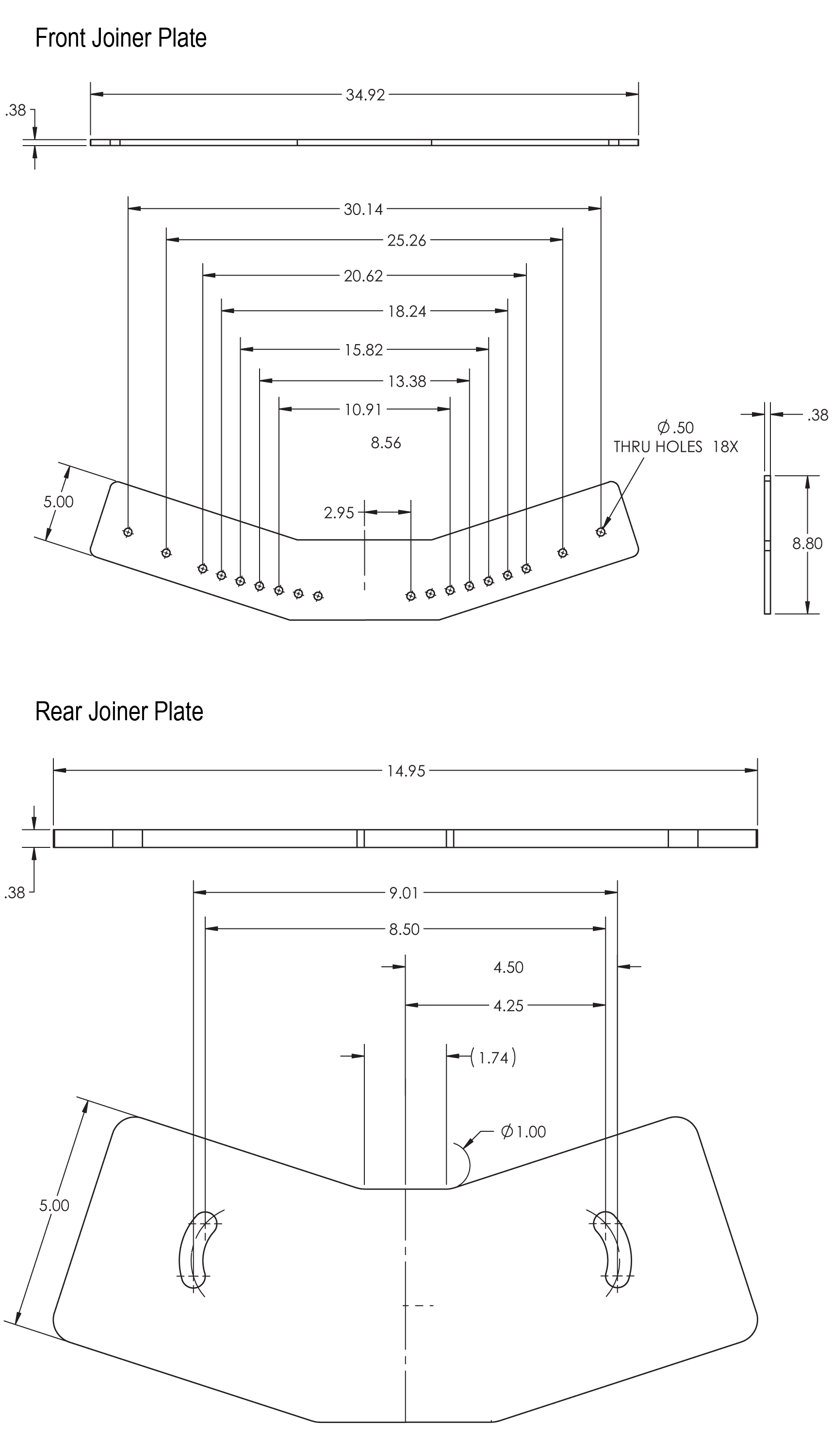 FP-STX5-2X1-Drawings