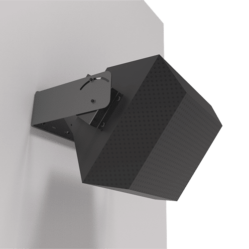 UB-QX500 and QX300 | EAW QX500 and QX300 3 Piece U-Bracket Speaker Mount