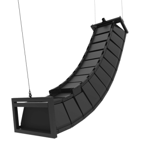 VLA Adjustable Line Array Rigging System</br><SPAN STYLE="color: #ff7e00; font-size: 12pt">JBL VLA Adjustable Line Array</span>