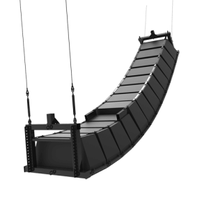 VLA Permanent Line Array Rigging System</br><SPAN STYLE="color: #ff7e00; font-size: 12pt">JBL VLA Permanent Line Array</span>