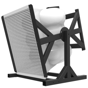 YM-R6</br><SPAN STYLE="color: #ff7e00; font-size: 12pt">Community Basshorn Yoke Mount</span>