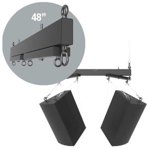 SAS-2WA-48 48 Inch Two Way Speaker Cluster Rigging System