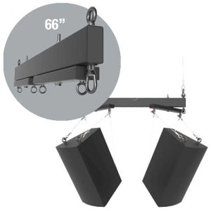 SAS-2WA-66 66 Inch Two Way Speaker Cluster Rigging System