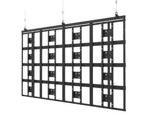 HoverGrid™</br><SPAN STYLE="color: #ff7e00; font-size: 12pt">Flyable Landscape Video Wall Frame System</span>