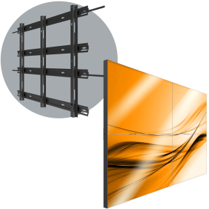 Video Wall Mounts & Rigging