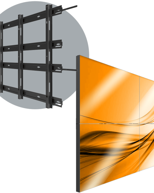 Video Wall Mounts & Rigging