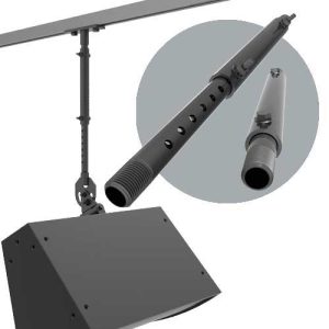 PIPE-500-2030 20-30 inch .5 inch Telescoping Pipe Adapter