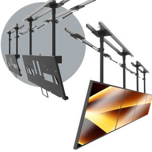 Ceiling Mounted Video Walls and Menu Boards