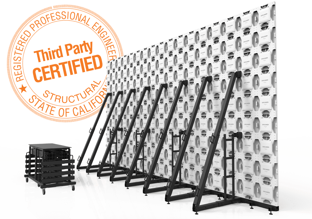 AV Rental and Staging LED Video Walls, Universal LED Ground Support, Universal LED video walls, LED Video Wall Mounts, Universal LED Video Wall Frame, Mobile LED Video Wall