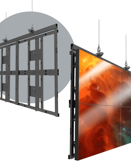Video Wall Mounts & Rigging - Flyable LCD LED Video Walls