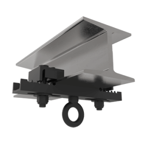 Beam Clamp - BC3-8</br><SPAN STYLE="color: #ff7e00; font-size: 12pt">3 to 8 inch Single Hang Point</span>