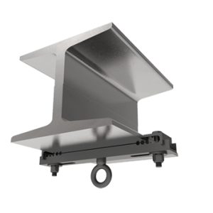 Beam Clamp - BC7-12</br><SPAN STYLE="color: #ff7e00; font-size: 12pt">7 to 12 inch Single Hang Point</span>
