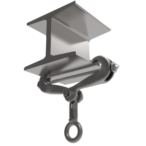 Scissor Beam Clamps - BC3-7-J</br><SPAN STYLE="color: #ff7e00; font-size: 12pt">3-7 inch Scissor Style Beam Clamp</span>
