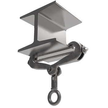 BC3-7-J - 3 to 7 inch Scissor Beam Clamp