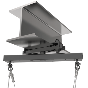 Swivel Arm Beam Clamp - SBC3-8-CA-20</br><SPAN STYLE="color: #ff7e00; font-size: 12pt">3-8 inch Beam Clamp 20 inch Arm</span>