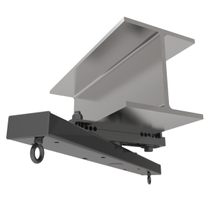 Swivel Arm Beam Clamp - SBC3-8-CA-30</br><SPAN STYLE="color: #ff7e00; font-size: 12pt">3-8 inch Beam Clamp 30 inch Arm</span>