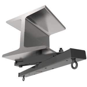 Swivel Arm Beam Clamp - SBC7-12-CA-30</br><SPAN STYLE="color: #ff7e00; font-size: 12pt">7-12 inch Beam Clamp 30 inch Arm</span>