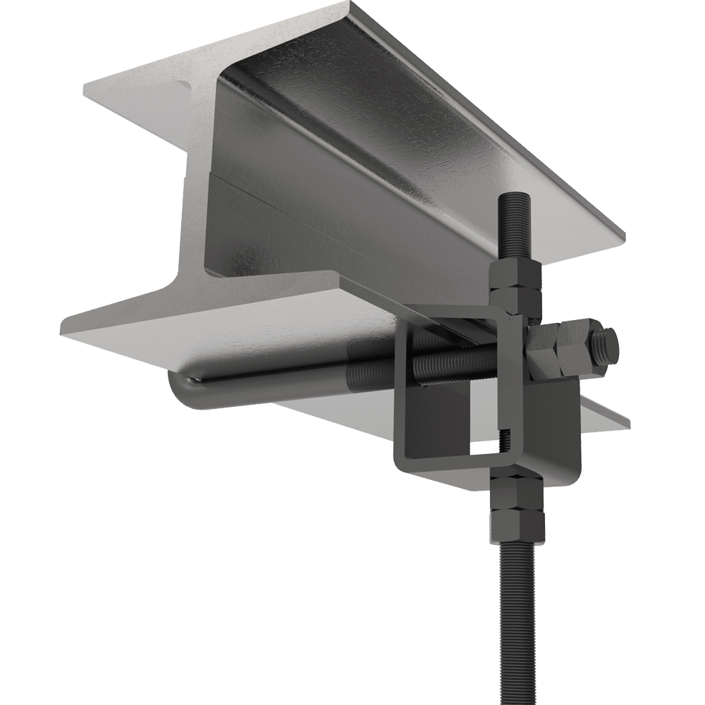 BC-2824-6 Beam Clamp 2-6 inch Off-Set Hang Point