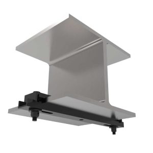 BC12-17-0 Beam Clamp 12 to 17 inch Open Hang Point
