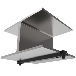 BC20-26-0 Beam Clamp 20 to 26 inch Open Hang Point
