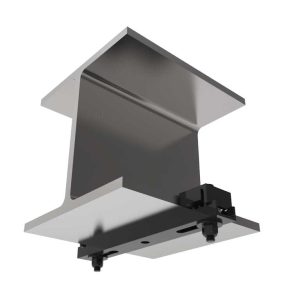 BC7-12-0 Beam Clamp 7 to 12 inch Open Hang Point