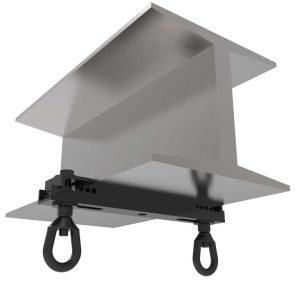 BC7-12-2 Beam Clamp 7 to 12 inch Dual Hang Point
