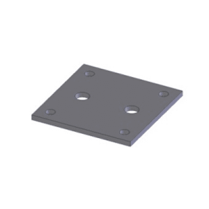 Internal Plate TK-100-IB</br><SPAN STYLE="color: #ff7e00; font-size: 12pt">Overhead Suspension</span>